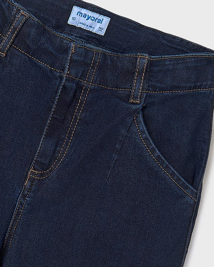 Pantalone lungo jeans elegant - 7573