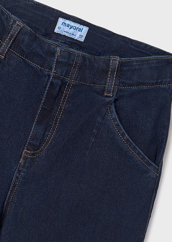 Pantalone lungo jeans elegant - 7573
