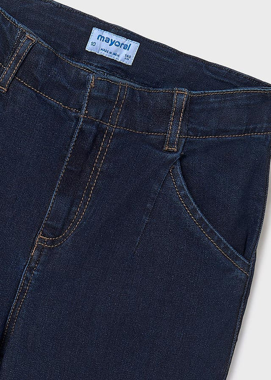 Pantalone lungo jeans elegant - 7573