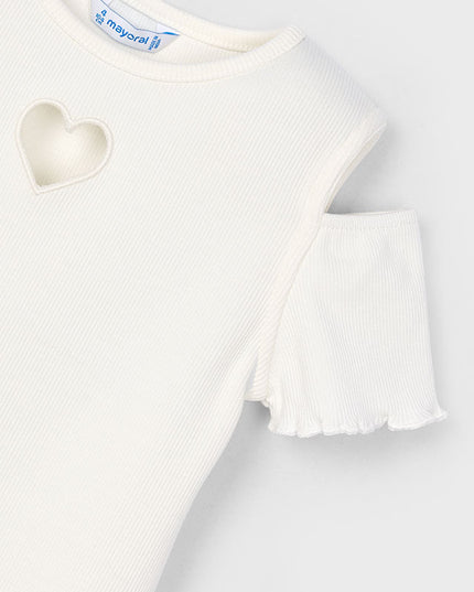 Magllietta m/c cut out - 3005