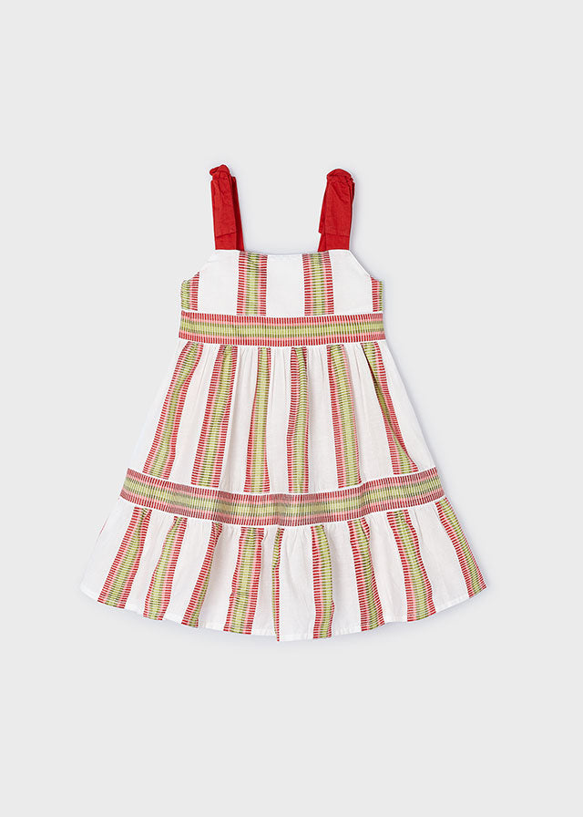 Vestito righine - 3936