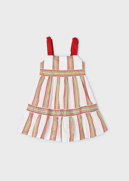 Vestito righine - 3936