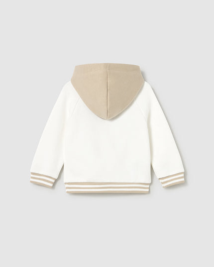 Pullover con cappuccio - 2414
