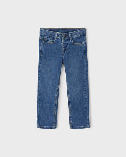 Pantalone jeans regular fit basico - 540