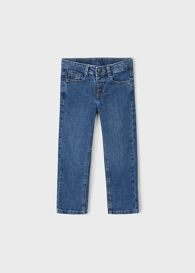 Pantalone jeans regular fit basico - 540