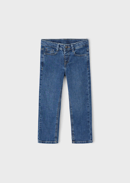 Pantalone jeans regular fit basico - 540