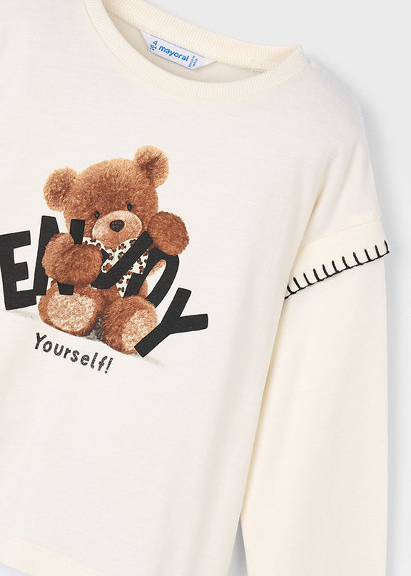 Maglietta m/l orso - 4012