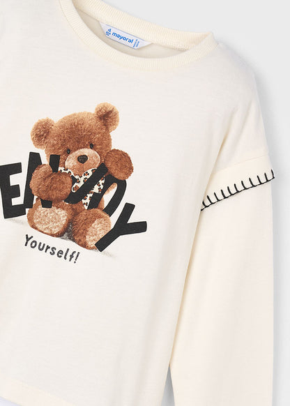 Maglietta m/l orso - 4012