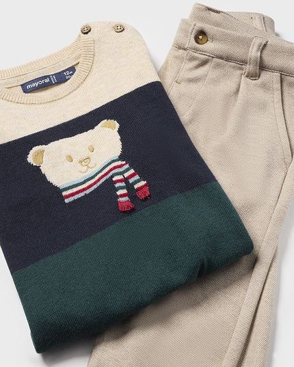 Completo pantalone lungo e maglia - 2544