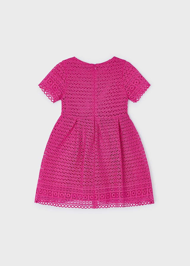 Vestito guipure - 3918