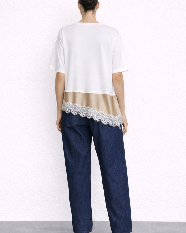 T-Shirt Donna Panna LOKITA - Primavera Estate