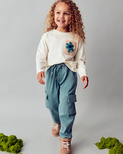 Pantalone cargo - 4572