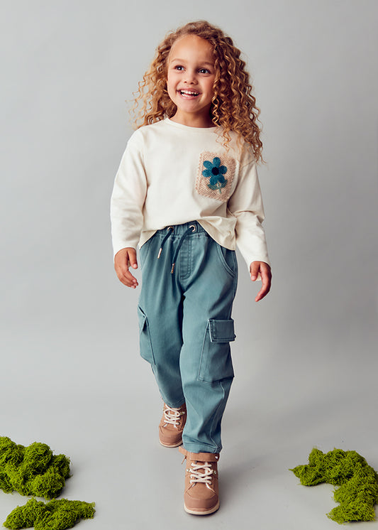Pantalone cargo - 4572