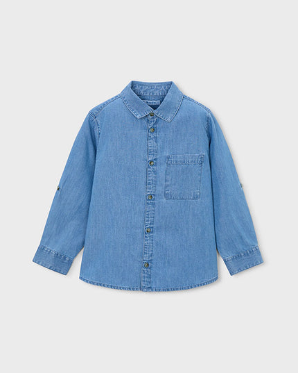 Camicia m/l denim - 3122