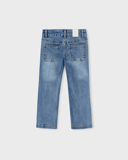 Pantalone denim flare low wai - 3586