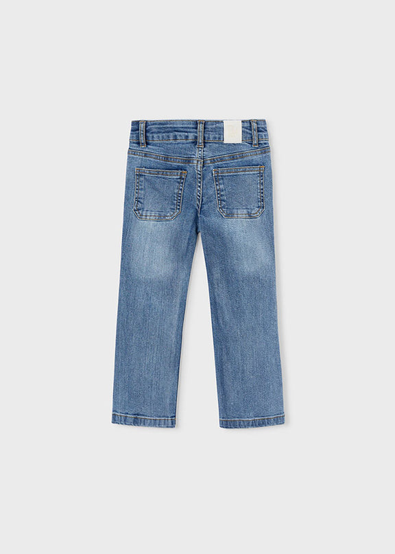 Pantalone denim flare low wai - 3586