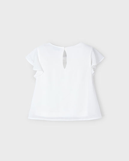 Blusa chiffon fiocco - 3182