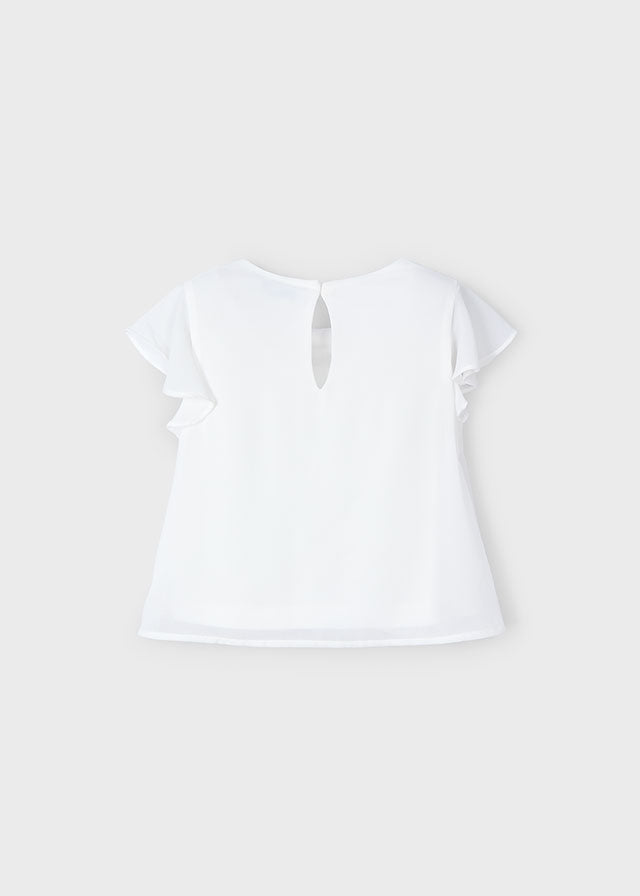 Blusa chiffon fiocco - 3182