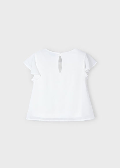 Blusa chiffon fiocco - 3182