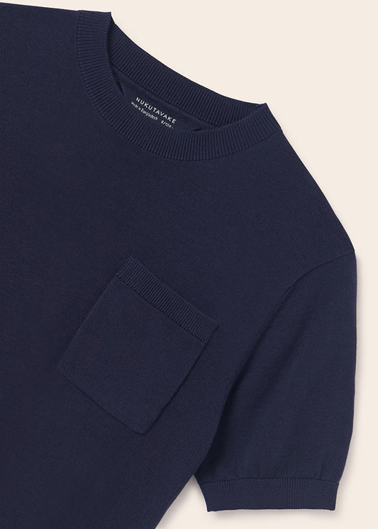 Maglione manica corta elegante - 6332