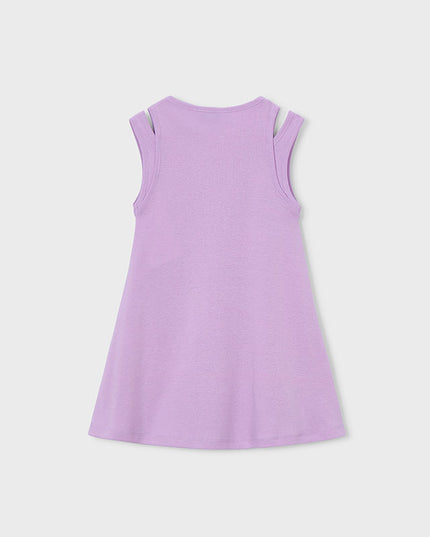 Vestito cut out borchie - 3938