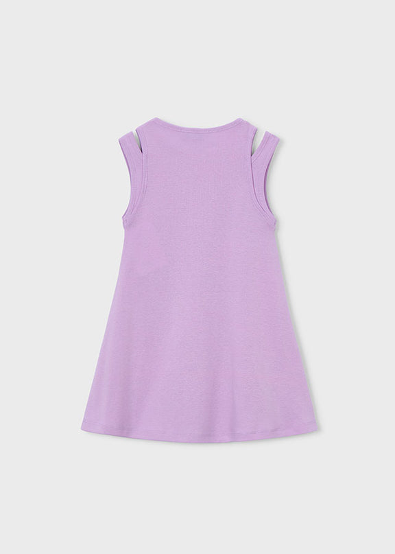 Vestito cut out borchie - 3938