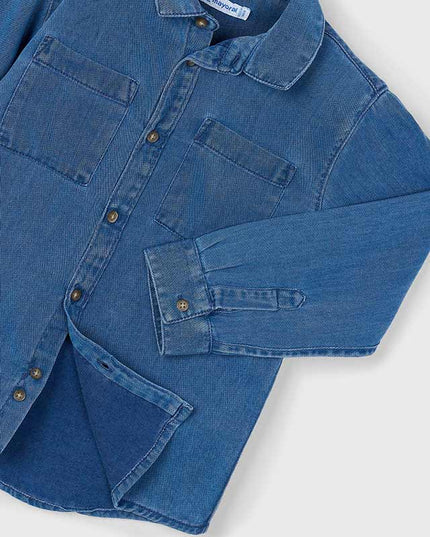Camicia m/l denim - 4126