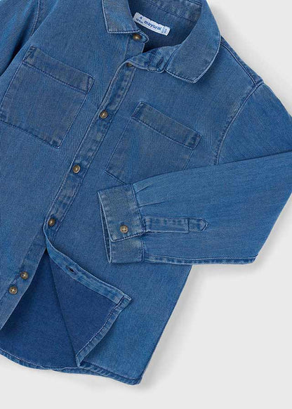 Camicia m/l denim - 4126