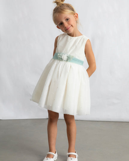 Vestito ricamato - 3919