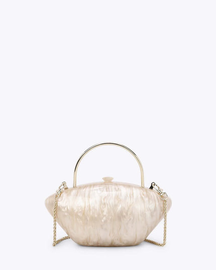 Pochette Donna AXEL Accessories - Beige e Grigio