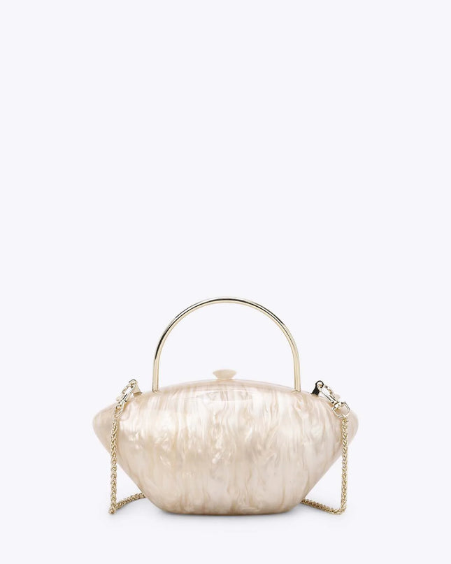 Pochette Donna AXEL Accessories - Beige e Grigio