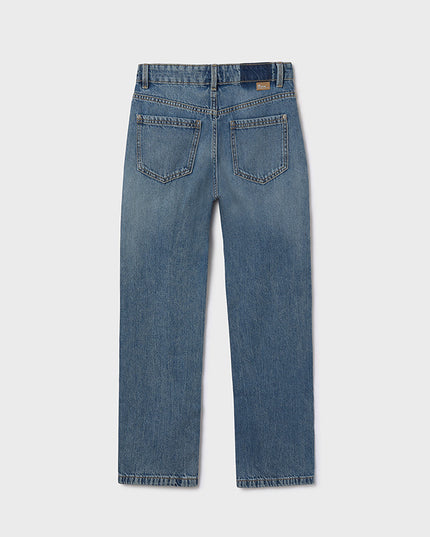 Pantalone lungo jeans relax - 7574