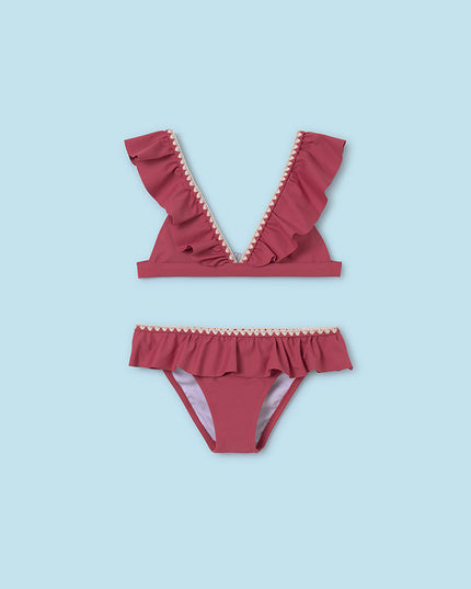 Bikini volant - 6761