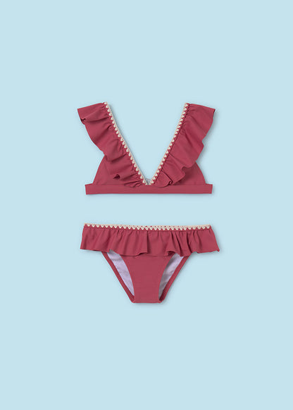 Bikini volant - 6761