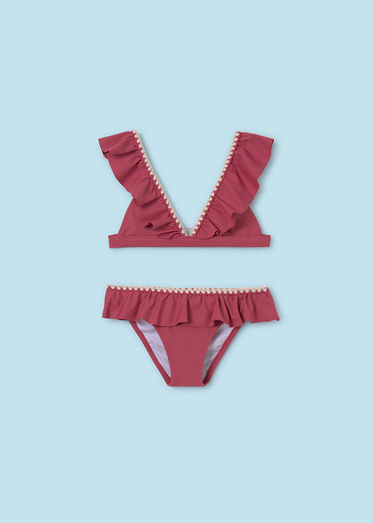 Bikini volant - 6761