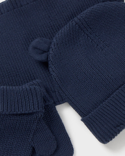 Compl. cappello collo 3 pezzi - 10255B