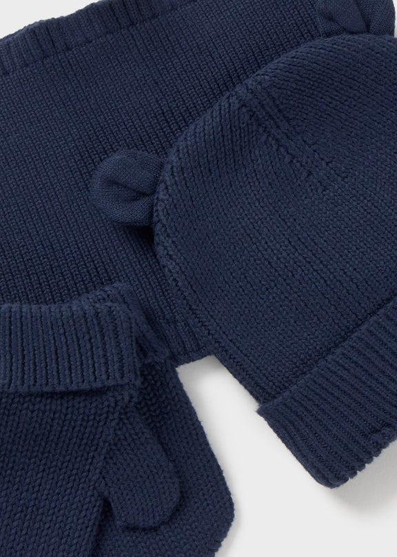 Compl. cappello collo 3 pezzi - 10255B