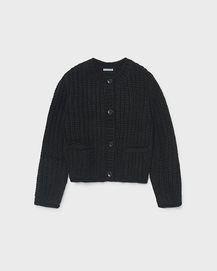 Cardigan punto inglese - 7344