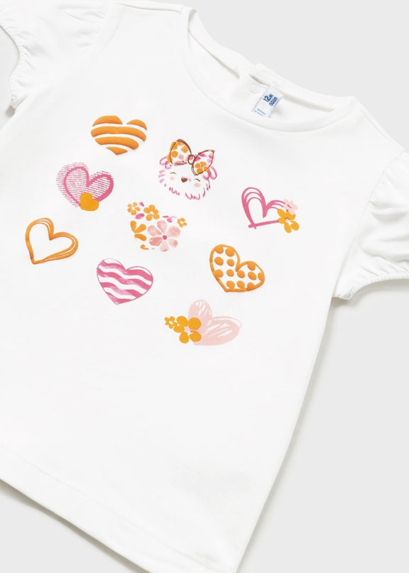 Maglietta m/c cerchietto - 1007