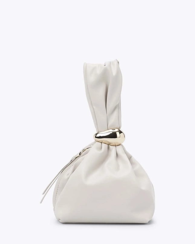 Pochette Donna AXEL Accessories - Chalk e Taupe
