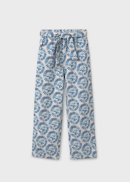 Pantalone lungo stampato - 6533