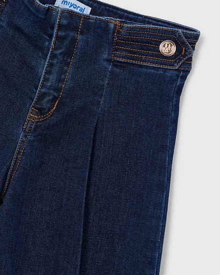 Pantalone denim wide leg - 4523