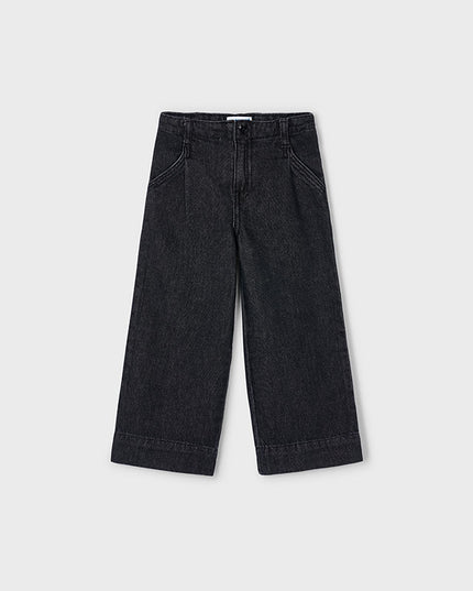 Pantalone denim wide leg - 4578N