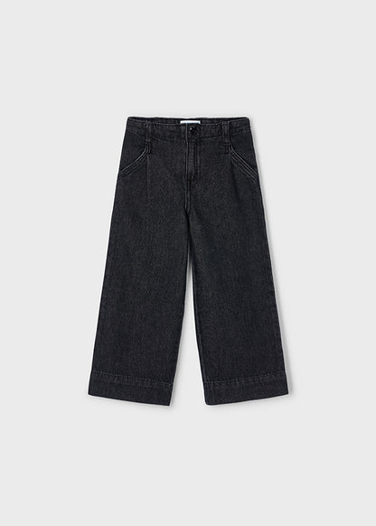Pantalone denim wide leg - 4578N