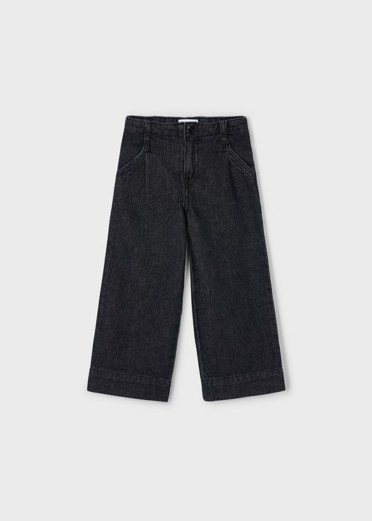 Pantalone denim wide leg - 4578N