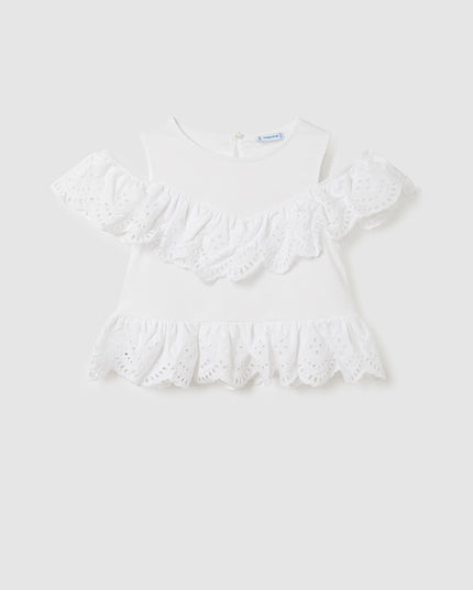 Blusa traforata - 6195