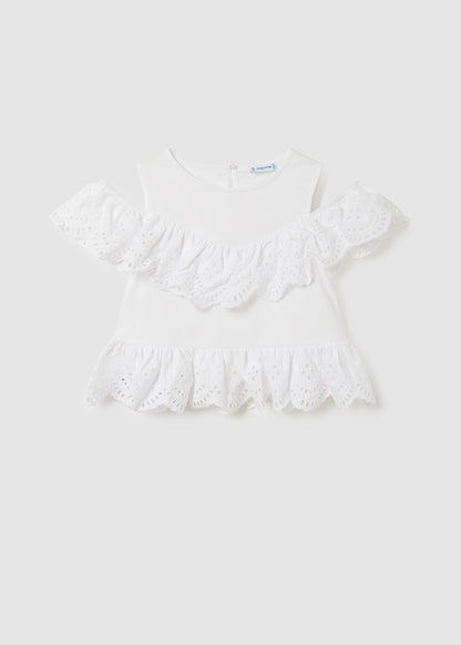 Blusa traforata - 6195