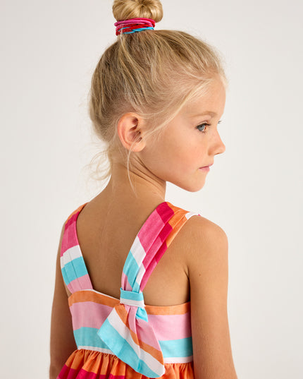 Vestito righine - 3920