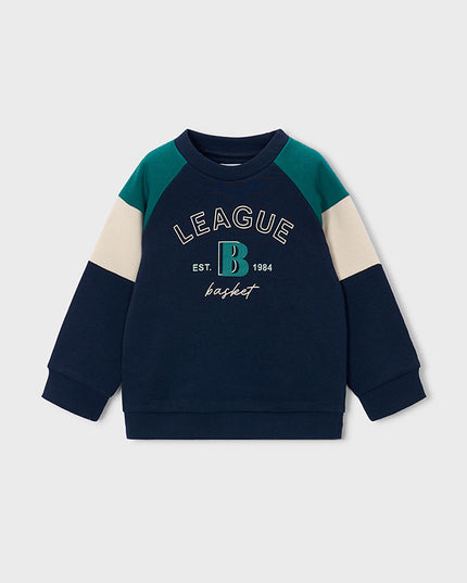 "Felpa combinato ""league""     " - 4457