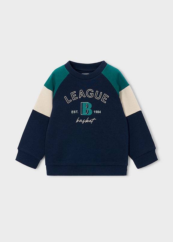 "Felpa combinato ""league""     " - 4457